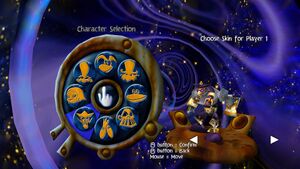 The first alternate skin for Henchman 1000 in Rayman M.