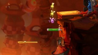 A fork attached to a wall in Dragon Soup