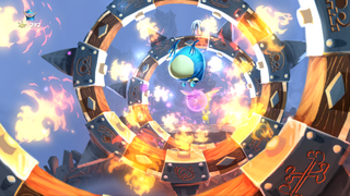 Going through the rings of fire.