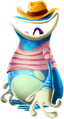 Artwork of Globeach.