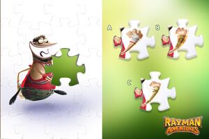 Rayman Adventures - Best puzzle piece.jpg