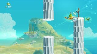 The same area in Murfy's Touch on the Nintendo Switch.