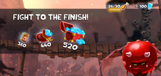 The unused Devilbob animation shown in a hacked version of the game