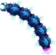 Detailed view of the Giant Eel