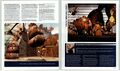 Interview section with lead designer, Michael Janod