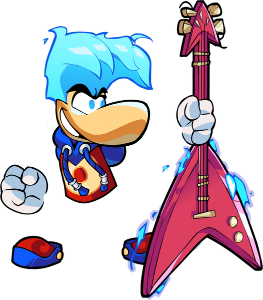File:Heavy Metal Fist Rayman.png