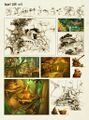 Another Rayman 3 collage used as a reference for Rayman Origins.