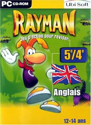 RaymanLangues Anglais2 1999.jpg