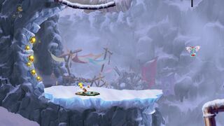The start of the level.