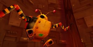 The Grolgoth in the Japanese version of Rayman Revolution.
