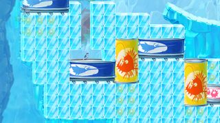 Drawings of anglerfish on tin cans in Piping Hot!