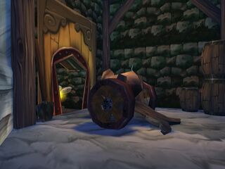 This cannon needs to be ignited somehow.