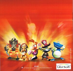 Rayman Rush - Inside Cover.jpg