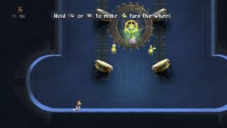 The second secret area.