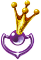 A purple Lum.