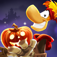 Halloween app icon used in version 1.8.2
