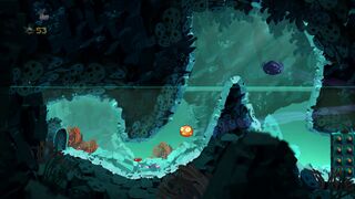 The first secret area.