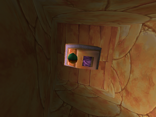 A hidden switch in Roméo Patti's office