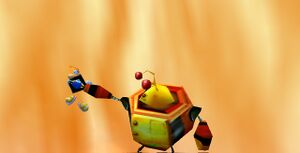The Grolgoth in the Japanese version of Rayman Revolution.