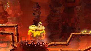The second area of the level.