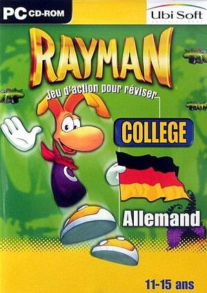 RaymanLangues Allemand 1999.jpg