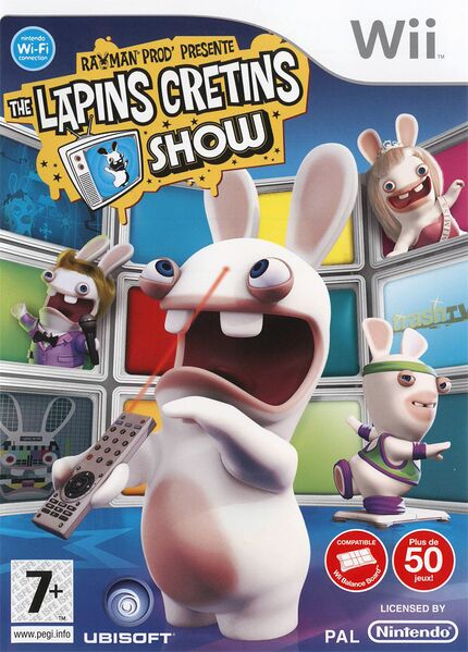 File:The Lapins Crétins Show.jpg