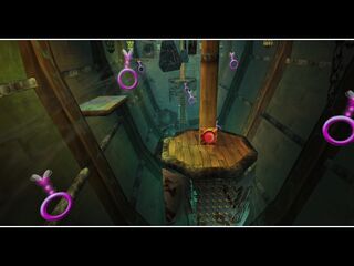 A view of the map during a pre-race cutscene