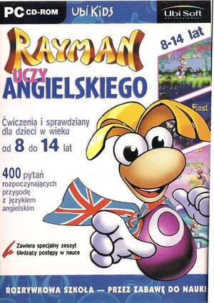 Rayman Uczy Angielskiego okładka.jpg