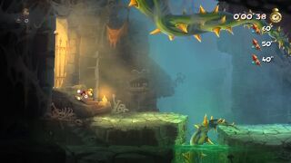 The beginning of the invaded level.