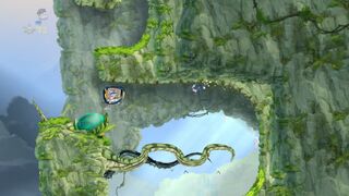 The heroes will need to keep pursuing the Darktoon as it climbs higher.