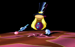 The Magician, as seen in the intro.