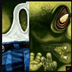 The texture of the Snorty