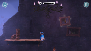 A Fiesta de los Muertos painting from Rayman Legends (below the forest dragon painting)