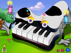 The third level of the Music activity.