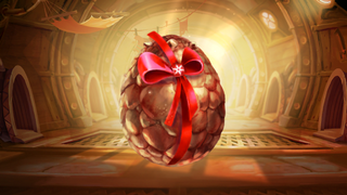 A bronze Armored Egg ready for hatching.