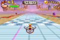 The toy chase, the fourth of the Child world's five levels