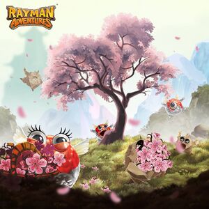 Rayman Adventures - Cherry Blossom Artwork.jpg