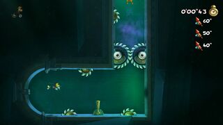 The beginning of the level.