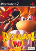 European PS2 cover for Rayman M.