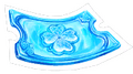 An Ice-Ticket.