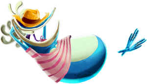 Globeach Resting.png