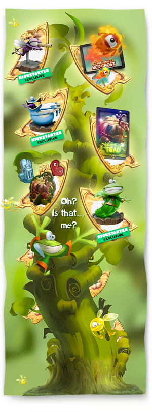 Rayman the Board Game Lucky Tickets reaction.png