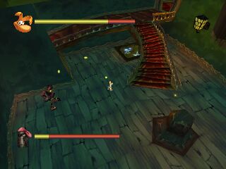 The Ninja Henchman in the Tomb of the Ancients.