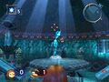In the final version of Rayman M, a statue of Ly can be found.