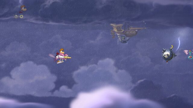 Riding the Storm - RayWiki, the Rayman wiki