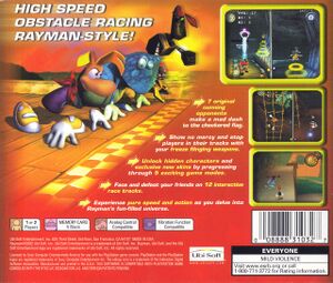 Rayman Rush - Back cover USA.jpg