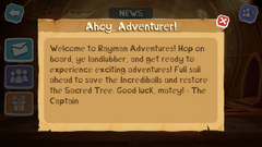 The new news system added in version 1.2.1