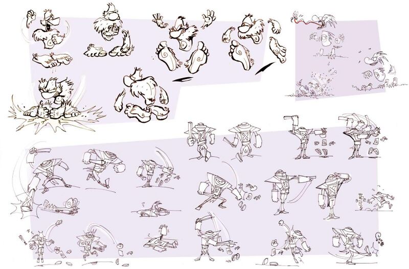File:Rayman-4-concept-art-bigfoot-hedgehog-hunter.jpeg
