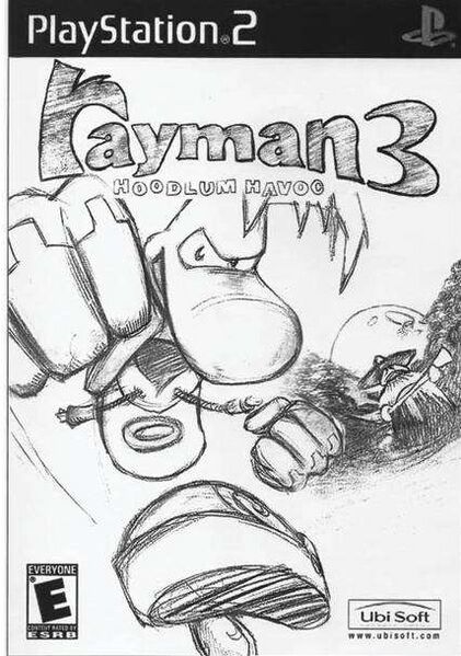 File:Rayman3us cover sketch.jpg
