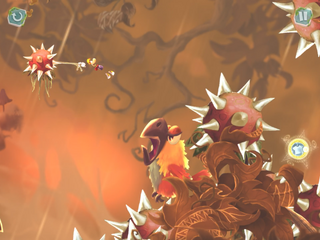 The fifth Swag Coin of the Adventure mode, found in the Foliage